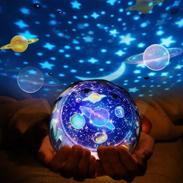 veilleuse pour enfants projection d'étoiles